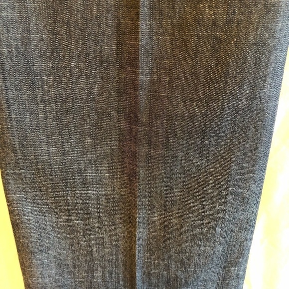 Maurices Y2K Charcoal Gray Career Pant Trouser Pant 5/6 Workcore Light Acadamia - Picture 5 of 6